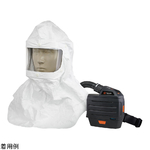 電動ファン付き呼吸用保護具 FreFlow LSHY ポリエチレン不織布 デュポン™タイベック(R)　FreFlow LSHY;T