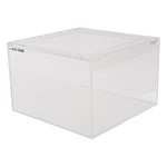 4-438-01 観察用アクリル水槽（ロータイプ） PW203020 【AXEL】 アズワン