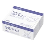 64-8073-88 N95マスク ダックビルタイプ（NIOSH認証） 1箱（50枚入