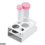 4-4491-02 ペーパーチューブラック 穴6個 20枚入 PRCF 【AXEL】 アズワン