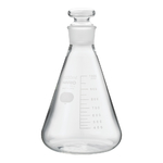 共栓三角フラスコ 1,000mL（TS38）　TSF-1L-SCI