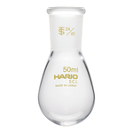 共通摺合せなすフラスコ 50mL TS24/40　NFJ-50-24.40-SCI