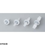 61-9941-34 フッ素樹脂 ダイアフラムバルブ(手動トグル式)PTFE STP2