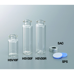 ヘッドスペースバイアル　20mL　100本入　HSV20R