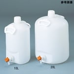 1-4841-02 傾斜式ハンディーボトルスタンド 搭載ボトル数：10L×2個