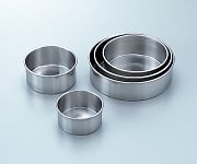 取扱を終了した商品です］4-5640-04 ステンレスカップ （φ188×60mm