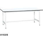 軽量作業台（KAタイプ/耐荷重180kg/メラミン天板/固定式） W1200×D600×H740mm　KA-126MW