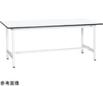 軽量作業台（KAタイプ/耐荷重180kg/メラミン天板/固定式） W1500×D900×H740mm　KA-159MW