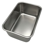 1-4529-03 ステンレス深型組バット S号 162×111×67mm 4400S 【AXEL