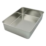 1-4529-16 ステンレス深型組バット 12号 475×345×113mm 44012 【AXEL