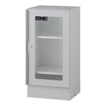 4-6393-01 オートドライデシケーターZEAL 450×435×900mm ZL-V1 【AXEL