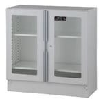 4-6393-02 オートドライデシケーターZEAL 900×435×900mm ZL-V2 【AXEL