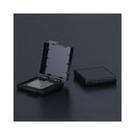 4-6502-03 精密部品搬送ケース ゲルベース® 2インチ 黒 フラットF5 L