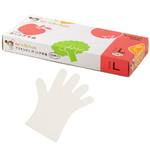 ポリエチ手袋 100枚入 L ノベルティ　AKPEL