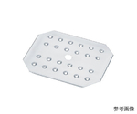 18-8 ホテルパン目皿 1/2　034092AS