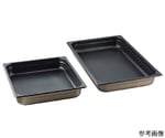 18-8 ホテルパン ノンスティック 1/1 20mm　034095AS