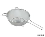 18-8足付ストレーナー 中 18cm　000480AS