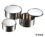 18-8丸型ヤクミ入 ツマミ無 10cm　029003AS