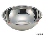 18-8色分ボール 黒 15cm（0.8L）　036078AS