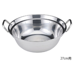 IH対応 18-0 セイロ用鍋 24cm用　387073AS