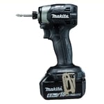 4-806-13 充電式インパクトドライバー 本体 青のみ TD162DZ 【AXEL