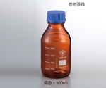 3-6006-04 ネジ口メディウム瓶 （遮光） 1000mL 2070H/1000 【AXEL 