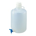 ナルゲン活栓付丸型瓶（PP製） 8319 10L　8319-0020