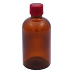 細口規格瓶　褐色　100mL　100本入　LT-100