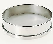 【お気にいる】 5-3291-23 ステンレスふるい アズワン 【AXEL】 2.80mm φ200×45mm 実験用器具・消耗品