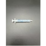 2-4031-12 オールプラスチックスディスポシリンジ ルアースリップ 6mL