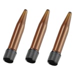ねじ口試験管 φ16.5×105×φ10.0mm 10mL（褐色） 1箱（100本入）　NS-10
