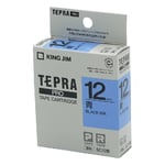 テプラ専用 テープカートリッジ ブルー　SC12B