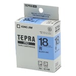 テプラ専用 テープカートリッジ ブルー　SC18B