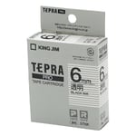 テプラ専用 テープカートリッジ クリアー　ST6K