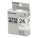 テプラ専用 テープカートリッジ ホワイト　SS24K