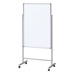 6-5658-13 ホワイトボード （ホワイトボードスタンド付き／644×400