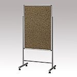 6-5658-13 ホワイトボード （ホワイトボードスタンド付き／644×400