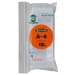 6-633-54 ユニパック 85×120 0.04mm 100枚入 D-4 【AXEL】 アズワン