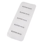 ラコムテスター用オプション（校正液） pH10 錠剤10錠 1箱（10個入）　ECBU10BX