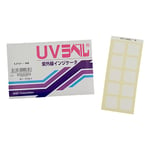 UVラベル(R)（不可逆/紫外線検知）　100枚入　UV-M