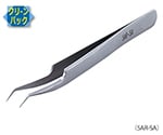 MEISTER　ピンセット　SA(耐酸鋼)製　クリーンパック　No.5AR　5AR-SA