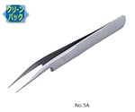 MEISTER　ピンセット　SA(耐酸鋼)製　クリーンパック　No.5A　5A-SA