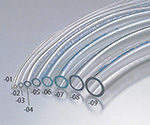 透明PVCチューブ（ミリサイズ）　φ6×φ9　1巻（25m）　 8703-0609
