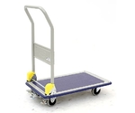 6-9093-11 スチール製台車（フットブレーキ付き） NHT-106 【AXEL