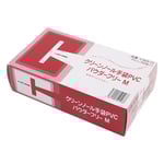 クリンノール手袋　（PVC・γ線滅菌）　100枚入　M