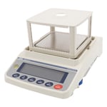 校正用分銅内蔵型天びん GX-Aシリーズ  ひょう量:620g 最小表示:0.001g  　GX-603A