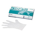 サニーノール手袋　エコロジー　白　ショート　L　200枚入