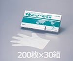 サニーノール手袋エコロジー　ケース販売　6000枚入　ホワイト　L