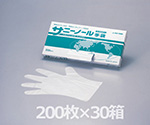 サニーノール手袋エコロジー　ケース販売　6000枚入　ホワイト　M