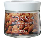1141フォルマ 密閉ガラスポット ホワイト　MG-330